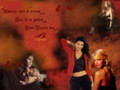 buffy-summers - Buffy & Cordelia wallpaper