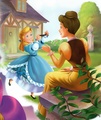 Cinderella and her Mother - disney-princess photo