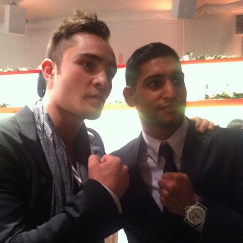  ED WESTWICK AT THE 9TH ANNUAL STYLE AWARDS 2012