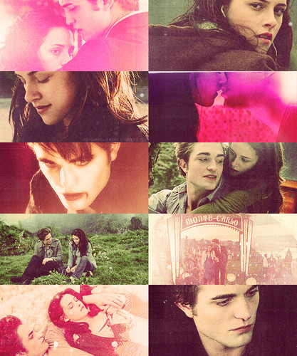 Edward&Bella: I will always want you forever