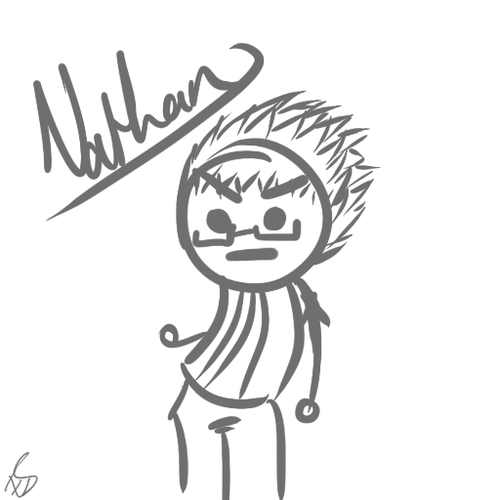 Evan's drawings- Nathan.