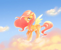 FLUTTERSHY - my-little-pony-friendship-is-magic fan art
