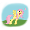 FLUTTERSHY - my-little-pony-friendship-is-magic fan art