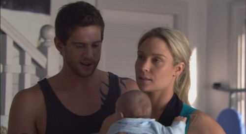  Heath, Bianca and Baby Rocco