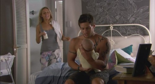  Heath, Bianca and Baby Rocco