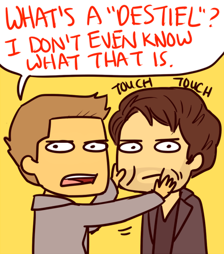 Jensen/Misha Drawing