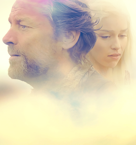 Jorah & Daenerys