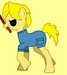 Just duping for the buck of it. - my-little-pony-friendship-is-magic icon