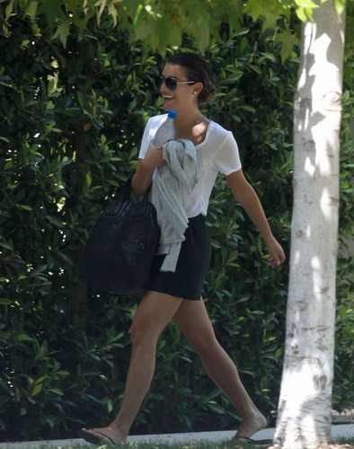  Lea Out In West Hollywood - August 24, 2012