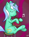 Lyra and Bon Bon Dump - my-little-pony-friendship-is-magic fan art