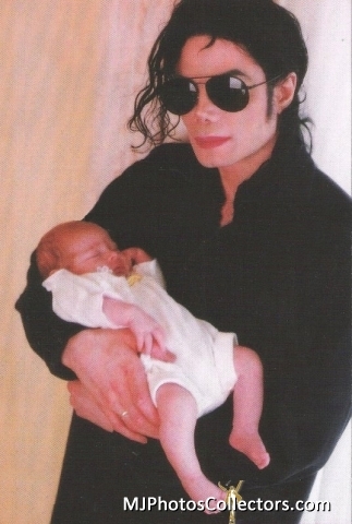  Michael And Baby Paris Back In 1998