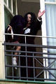 Michael And Daughter, Paris, In Berlin, Germany, Back In 2002 - michael-jackson photo
