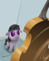 Octavia and Vinyl Dump - my-little-pony-friendship-is-magic fan art