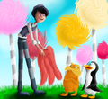 Oncie, Lorax and Jessy - fans-of-pom photo