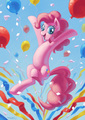 PINKIE PIE - my-little-pony-friendship-is-magic fan art
