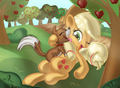 Ponies & Their Pets - my-little-pony-friendship-is-magic fan art