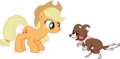 Ponies & Their Pets - my-little-pony-friendship-is-magic fan art