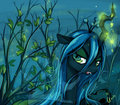 Queen Chrysalis - my-little-pony-friendship-is-magic fan art