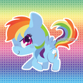 RAINBOW DASH - my-little-pony-friendship-is-magic fan art