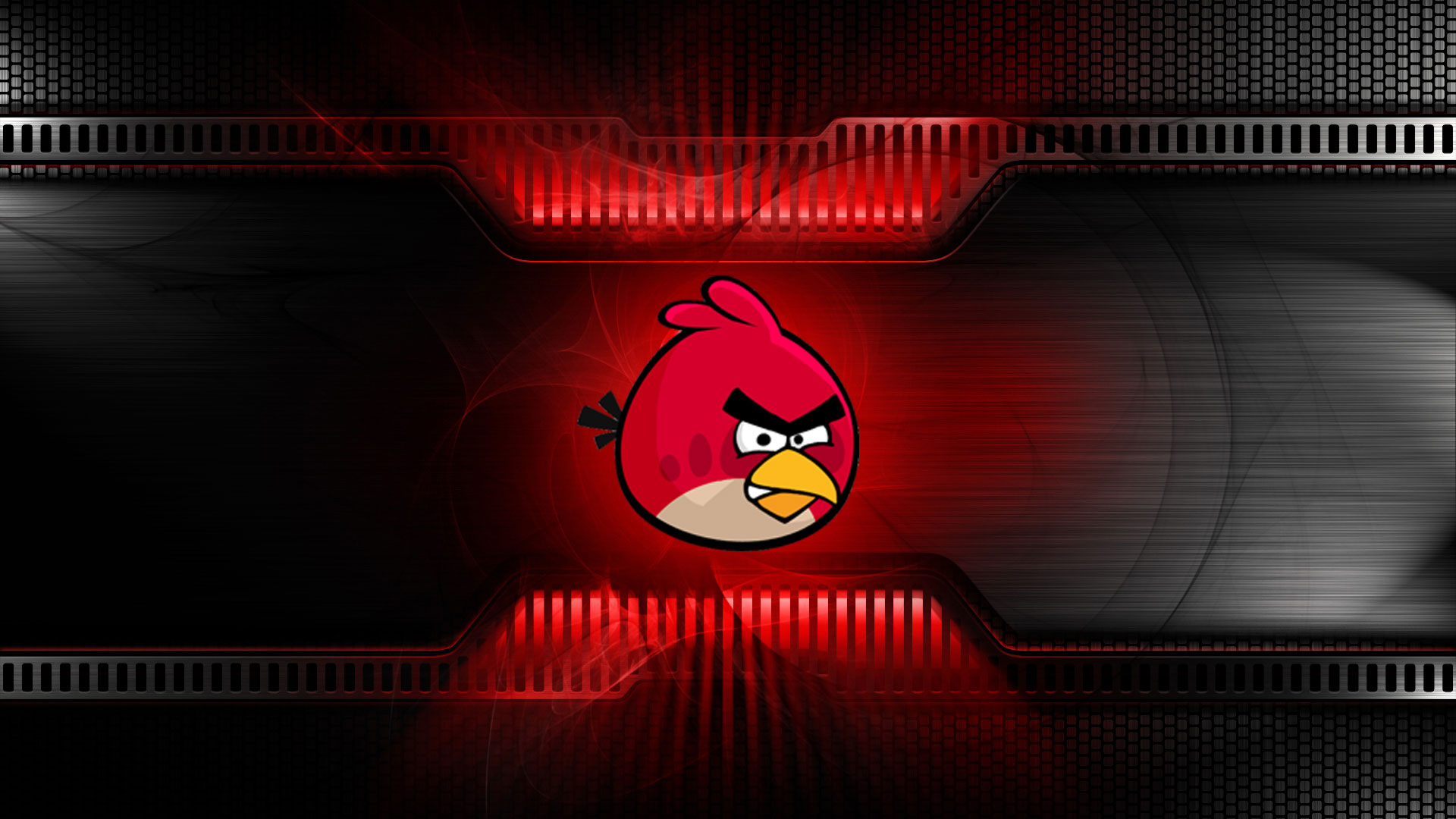 Red Bird  Angry Birds Wallpaper 32079983  Fanpop