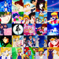 Sailor Moon - daydreaming fan art