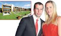 Stepanek and wife Nicole have luxury housing.. - tennis photo