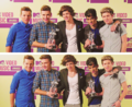 The 1D VMA Win 2012 - one-direction photo