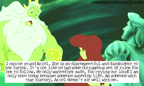  Disney confessions