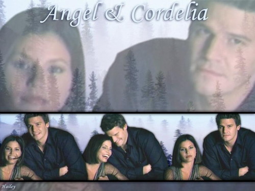  ángel and Cordelia