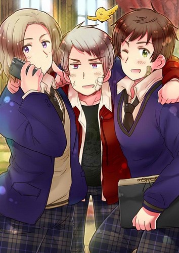 ~Bad Touch Trio~