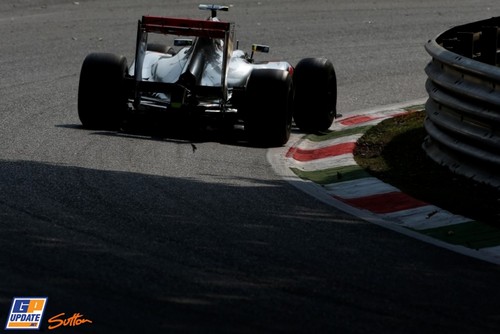 2012 Italian GP Practice