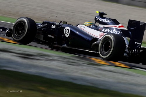 2012 Italian GP Qualifying