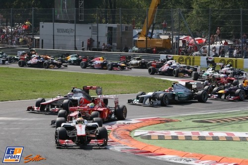 2012 Italian GP 