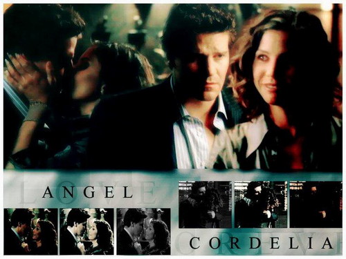 Angel and Cordelia 
