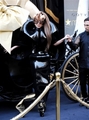Arriving at Macy's FAME launch in NYC (September 14th) - lady-gaga photo