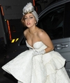 Arriving at the Arts Club in London, UK (September 9th) - lady-gaga photo