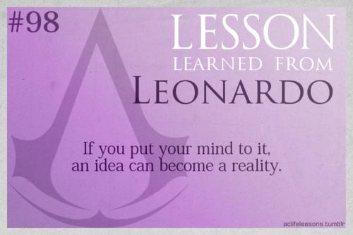 Assassin's Creed Lesson