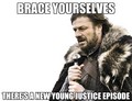 BRACE YOURSELF!!!! - young-justice-ocs photo