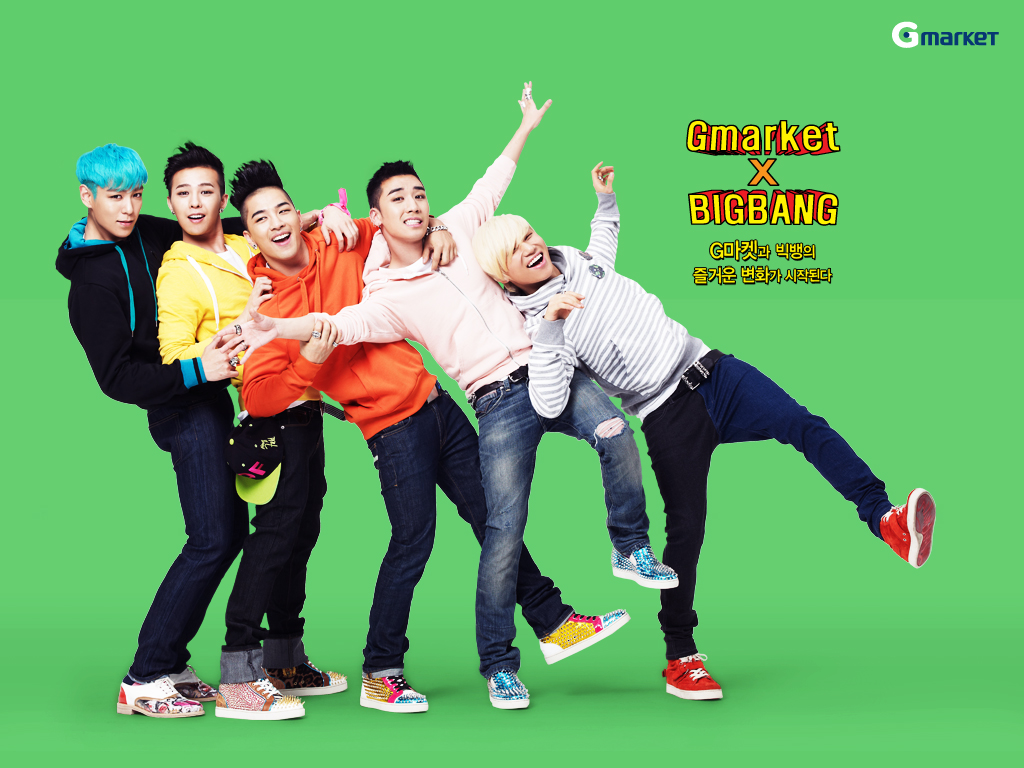 Big Bang Bigbang 壁紙 ファンポップ