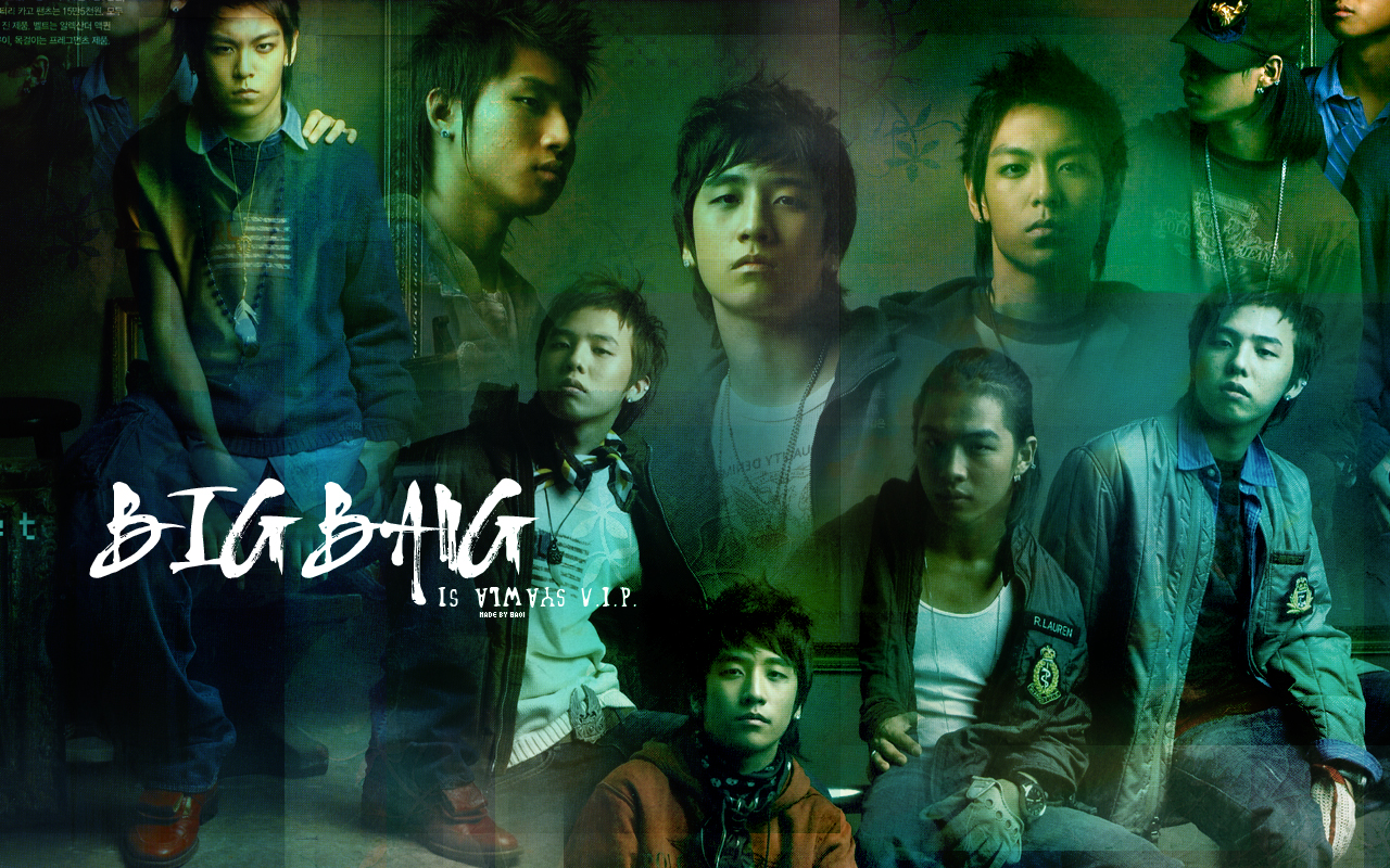 Big Bang fondo de pantalla - kpop 4ever fondo de pantalla (32175177) -  fanpop