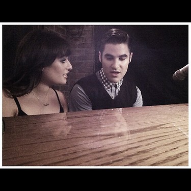  Blaine and Rachel