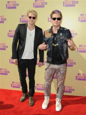  Chord & Kevin| mtv VMA's 2012
