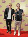 Chord & Kevin| MTV VMA's 2012 - glee photo