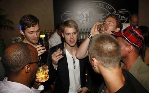 Chord at House of Hype (VMA after party)