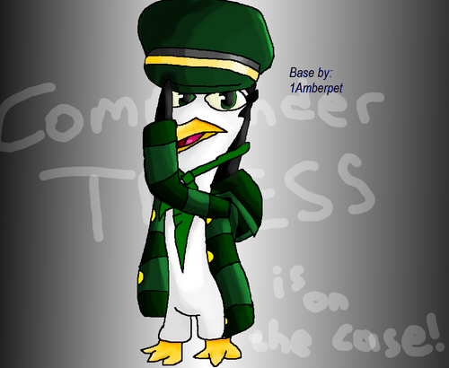  Commander Tressa B)