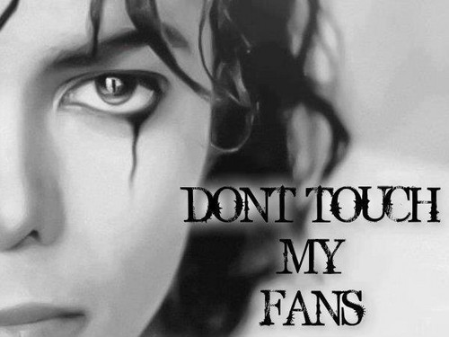  DON'T TOUCH MY MJ