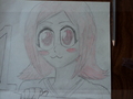 Drawing of Kusajika Yachiru - bleach-anime fan art