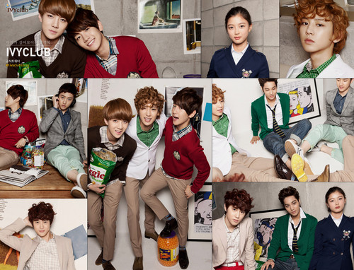  EXO-K for the Ivy Club