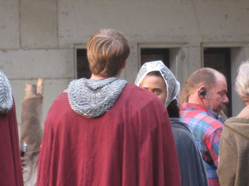  Even meer Filming Spam of King and Queen and Knights