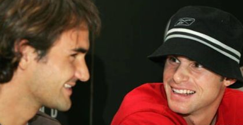 Federer and Roddick